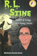 R. L. Stine Creator of Creepy and Spooky Stories cover