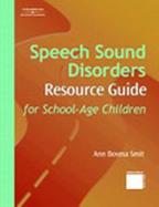Articulation and Phonology Resource Guide for School-Age Children and Adults cover