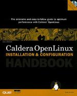 Caldera OpenLinux: Installation and Configuration Handbook with CDROM cover
