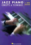 Jazz Piano Concepts & Techniques Concepts & Techniques cover