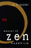 Manual of Zen Buddhism cover