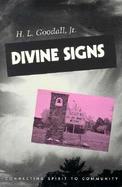 Divine Signs Connecting Spirit to Community cover