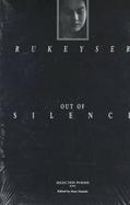 Out of Silence Selected Poems cover