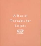 A Box of Thoughts for Sisters with Cards cover