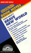 Aldous Huxley's Brave New World cover