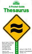 A Pocket Guide Thesaurus cover