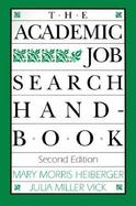 The Academic Job Search Handbook cover