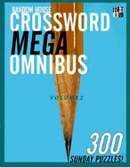 Random House Crossword Mega Omnibus (volume2) cover