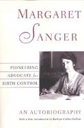Margaret Sanger An Autobiography cover