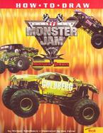 How to Draw Monster Jam: Featuring World Championship Wrestling Monster Trucks cover
