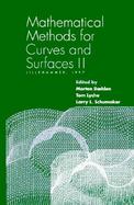 Mathematical Methods for Curves and Surfaces II Lillehammer, 1997 cover