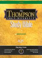 Thompson Chain-Reference Study Bible cover