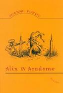 Alix in Academe cover