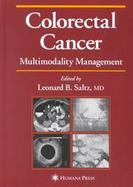 Colorectal Cancer Multimodality Management cover