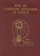 Rite of Christian Initiation of Adults cover