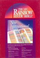 The New International Version Rainbow Study Deluxe Leather cover