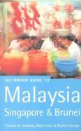 The Rough Guide to Malaysia, Singapore & Brunei cover