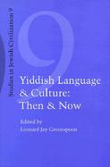 Yiddish Language & Culture Then & Now cover