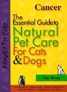 Natural Pet Care Cancer cover