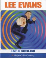 Lee Evans Live in Scotland cover