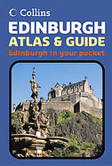 Collins Atlas & Guide Edinburgh cover