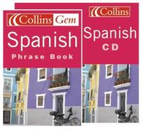 Gem Spanish Phrase Book cover