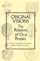 Original Visions The Religions of Oral Peoples cover