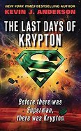 The Last Days of Krypton Library Edition cover