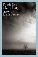 This is Not a Love Story cover