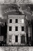 The Golems of Gotham cover