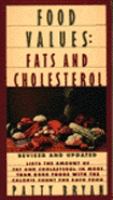 Food Values: Fats and Cholesterol cover