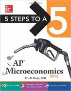 5 Steps to a 5 AP Microeconomics 2016 cover