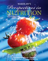 Combo: Loose Leaf Version of Wardlaw's Perspectives in Nutrition with NCP Student Online Access Card cover