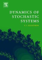 Dynamics of Stochastic Systems cover