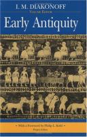 Early Antiquity cover