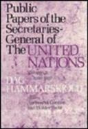 Public Papers of the Secretaries-General of the United Nations (volume3) cover