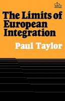 Limits of European Integration cover