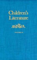 Children's Literature (volume10) cover