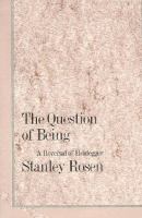 Question of Being cover