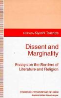 Dissent and Marginality: Essays on the Borders of Literature and Religion cover