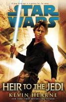 Heir to the Jedi cover
