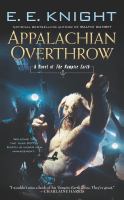 Appalachian Overthrow : A Novel of the Vampire Earth cover