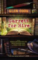 Garrett for Hire cover