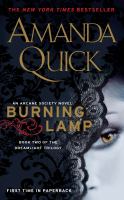Burning Lamp : Book Two in the Dreamlight Trilogy cover