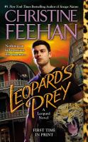 Leopard's Prey cover