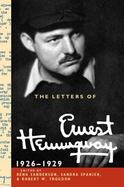 The Letters of Ernest Hemingway, 1926-1929 cover