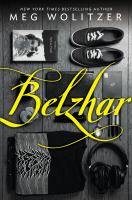 Belzhar cover