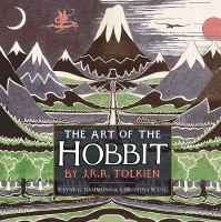 The Art of the Hobbit by J. R. R. Tolkien cover