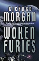 WOKEN FURIES cover