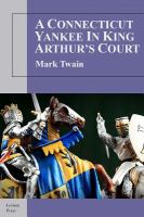 A Connecticut Yankee in King Arthur's Court cover